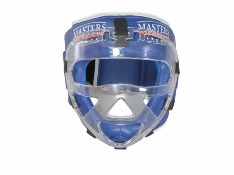 Masters bokso šalmas su kauke KSSPU-M (WAKO patvirtintas) 02119891-M02