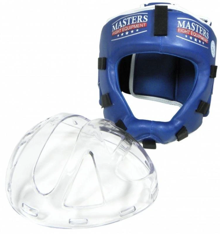 Masters bokso šalmas su kauke KSSPU-M (WAKO patvirtintas) 02119891-M02