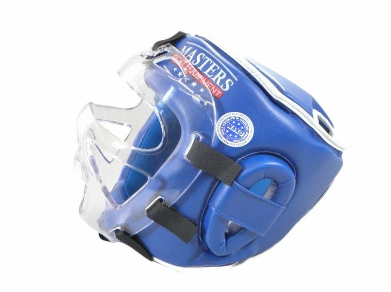 Masters bokso šalmas su kauke KSSPU-M (WAKO patvirtintas) 02119891-M02