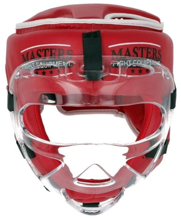 Masters bokso šalmas su kauke KSSPU-M (WAKO patvirtintas) 02119891-M02