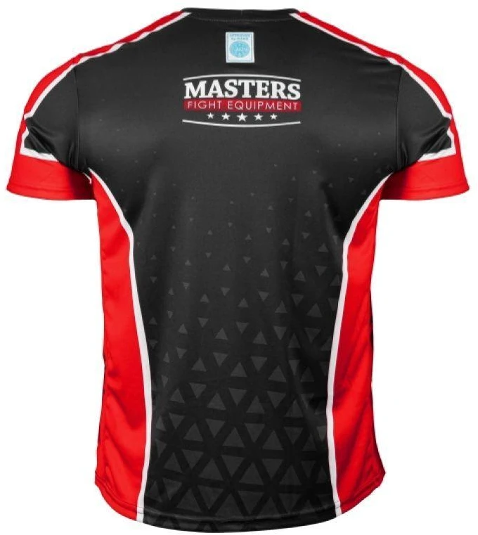 MASTERS "COMBAT" lengvo kontakto marškinėliai (WAKO patvirtinti)