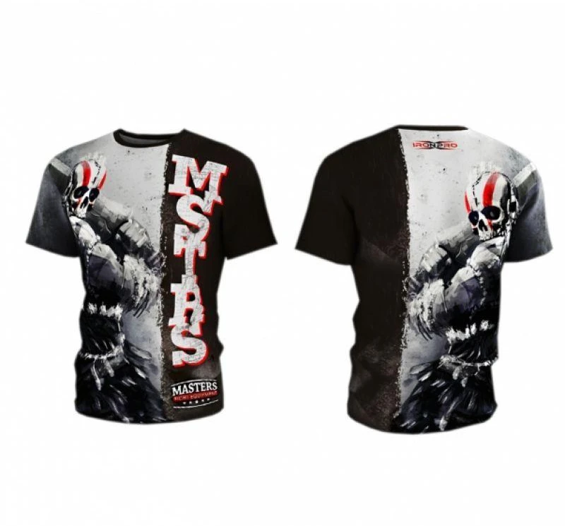 Masters Fightwear Collection "Karys" treniruočių marškinėliai M 06119-M