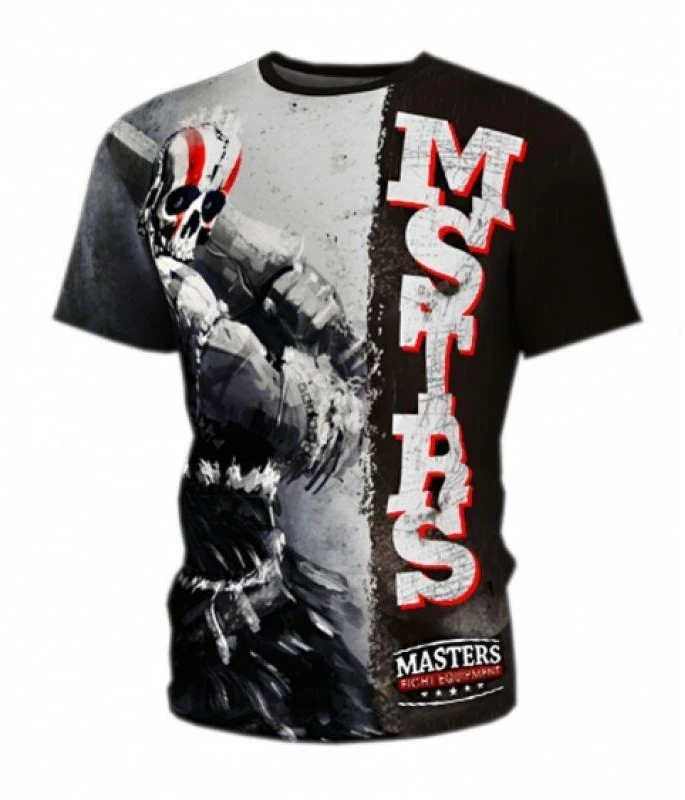 Masters Fightwear Collection "Karys" treniruočių marškinėliai M 06119-M