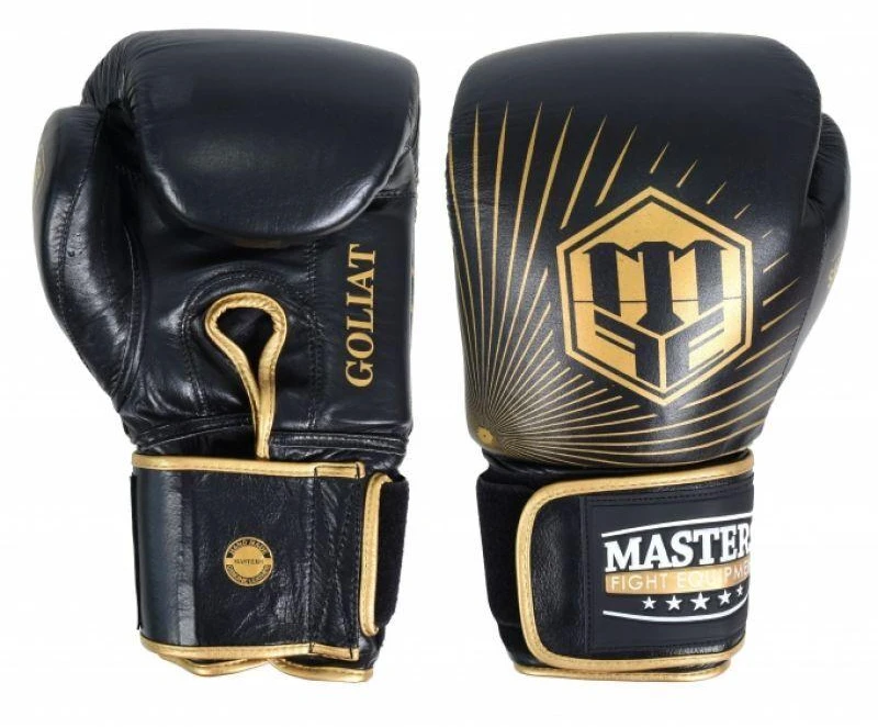 MASTERS GOLIAT Odinės bokso pirštinės 20 uncijų - RBT-20G (NAUJOS)