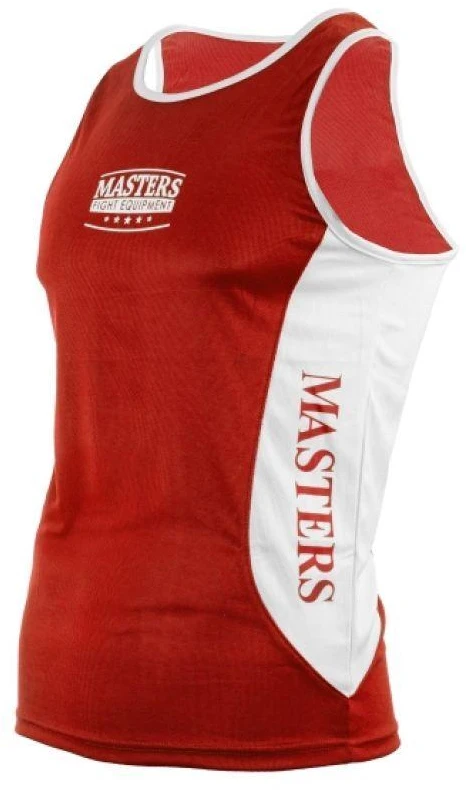 MASTERS KBOX-MFE bokso marškinėliai raudona XS