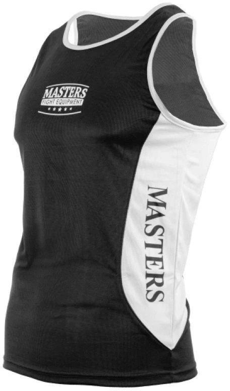 MASTERS KBOX-MFE bokso marškinėliai raudona XS