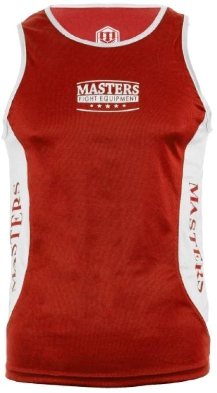 MASTERS KBOX-MFE bokso marškinėliai raudona XS