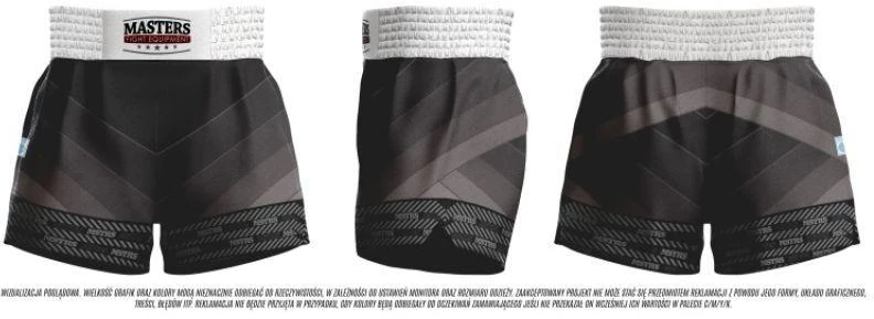 Masters kikbokso šortai Skb-W M 06654-02M