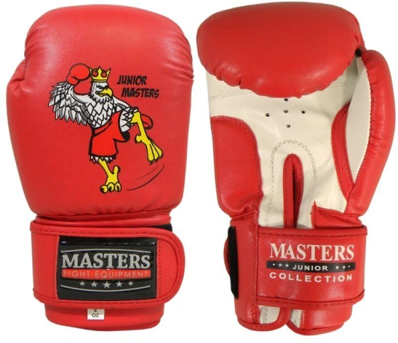 Masters Kolekcija Rpu-Mjc Jr Bokso Pirštinės 01255-02-8