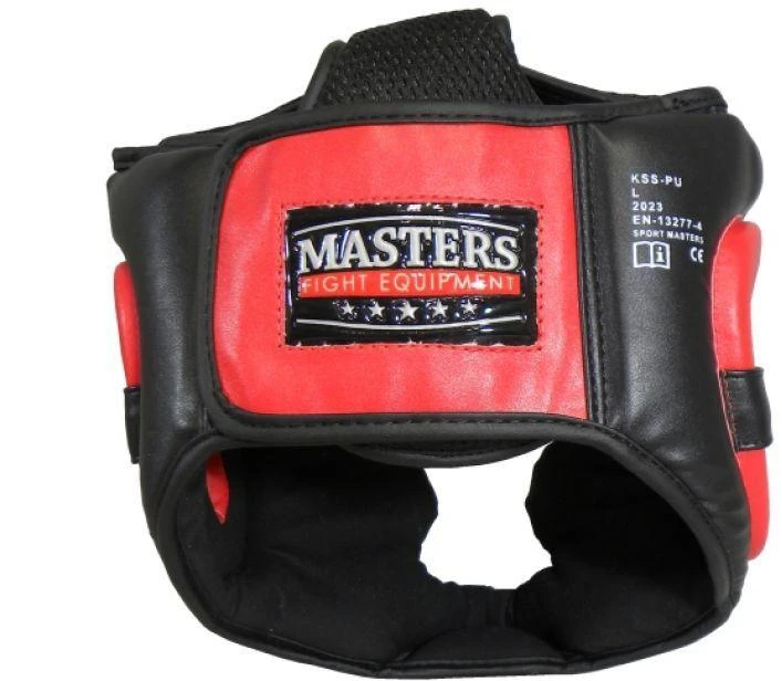 MASTERS KSS-PU Treniruočių šalmas
