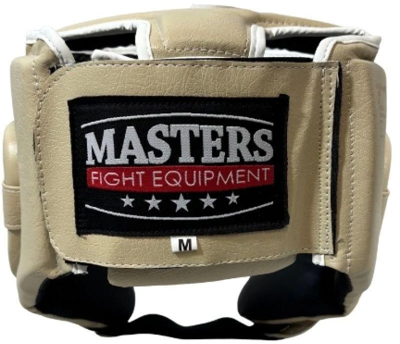 MASTERS KTOP-PU-Matinis bokso šalmas smėlio