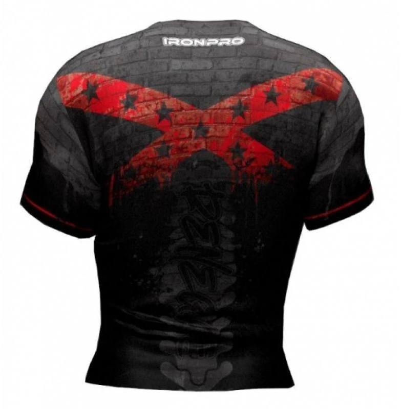 Masters Mfc Tamsioji "Renegade" Treniruočių Marškinėliai M 06123-M