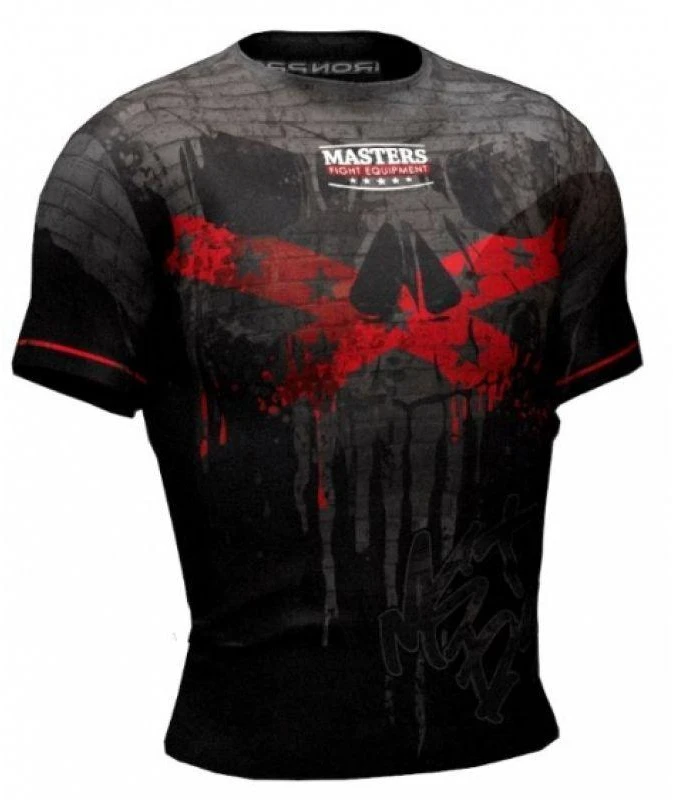Masters Mfc Tamsioji "Renegade" Treniruočių Marškinėliai M 06123-M