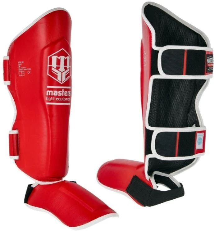 Masters NS-30 blauzdų apsaugos (WAKO PATVIRTINTA) 1115111-M02