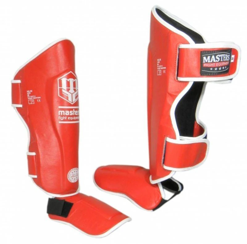 Masters NS-30 blauzdų apsaugos (WAKO PATVIRTINTA) 1115111-M02