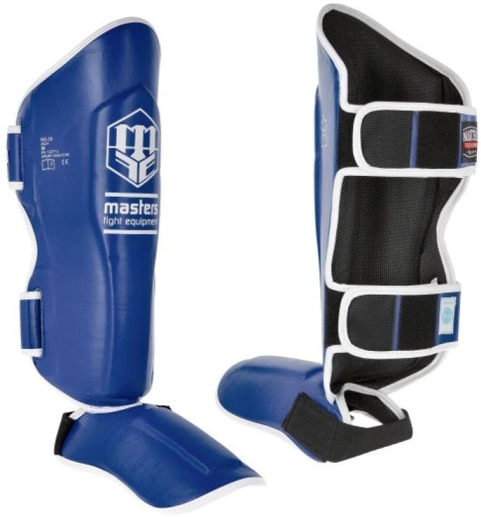 Masters NS-30 blauzdų apsaugos (WAKO PATVIRTINTA) 1115111-M02