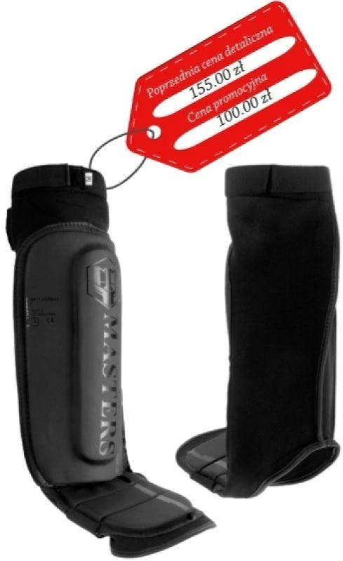 Masters NS-Combat-Matt 11445-M blauzdos apsaugos