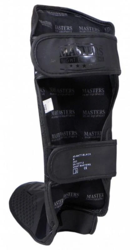 Masters NS-Matinis-Juodas 111521-M blauzdų apsaugos