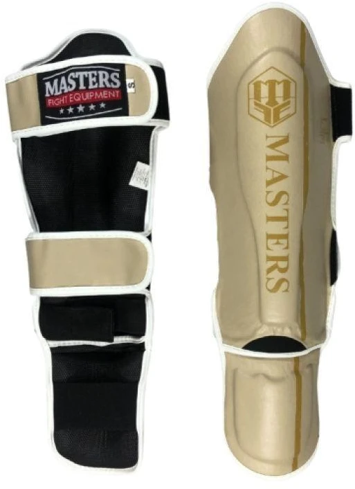 MASTERS NS-Matinis smėlio spalvos blauzdų apsaugos