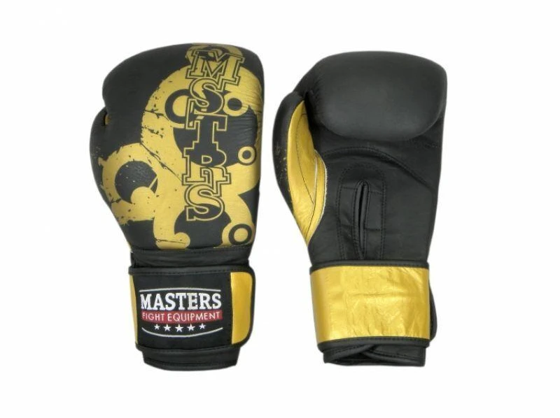 Masters Rbt Bokso Pirštinės 01256-Auksinės-10