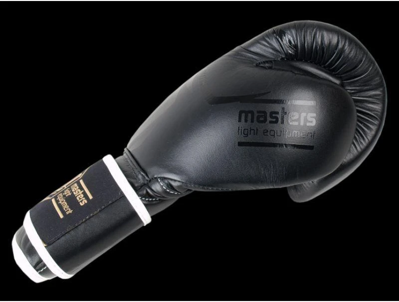Masters Rbt-Juodas Bokso pirštinės 12 uncijų 01805-1201