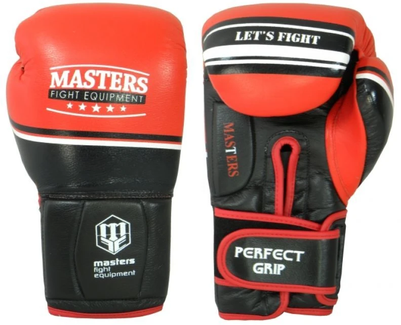 Masters Rbt-Lf Bokso Pirštinės 0130742-20 20 uncijų