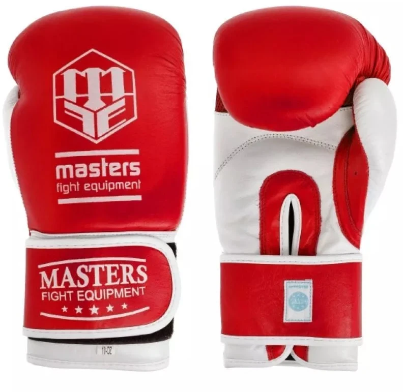 MASTERS RBT-TRW 01210-02 Odinės bokso pirštinės