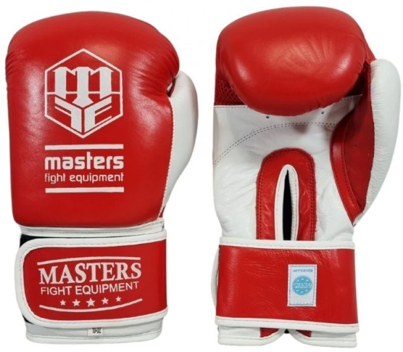 MASTERS RBT-TRW 01210-02 Odinės bokso pirštinės