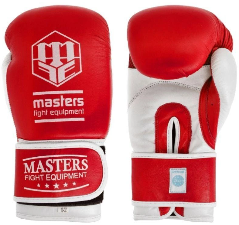 MASTERS RBT-TRW 01210-02 Odinės bokso pirštinės