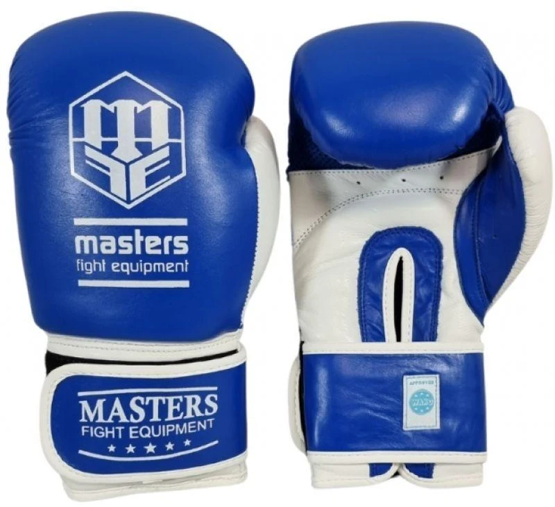 MASTERS RBT-TRW 01210-02 Odinės bokso pirštinės