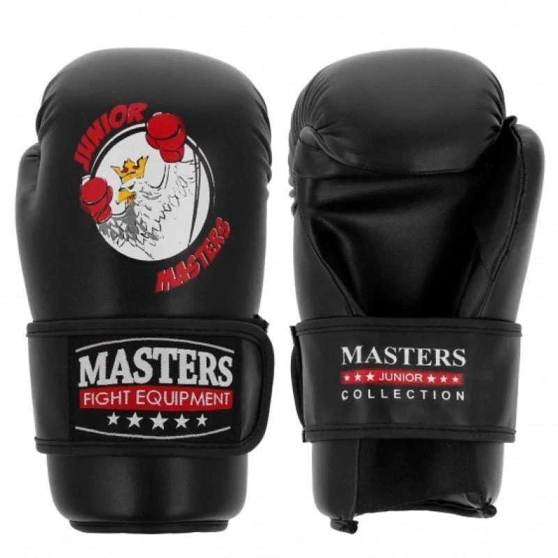 Masters Rosm-MJC Jr 012334-01M Atvirų Pirštinės