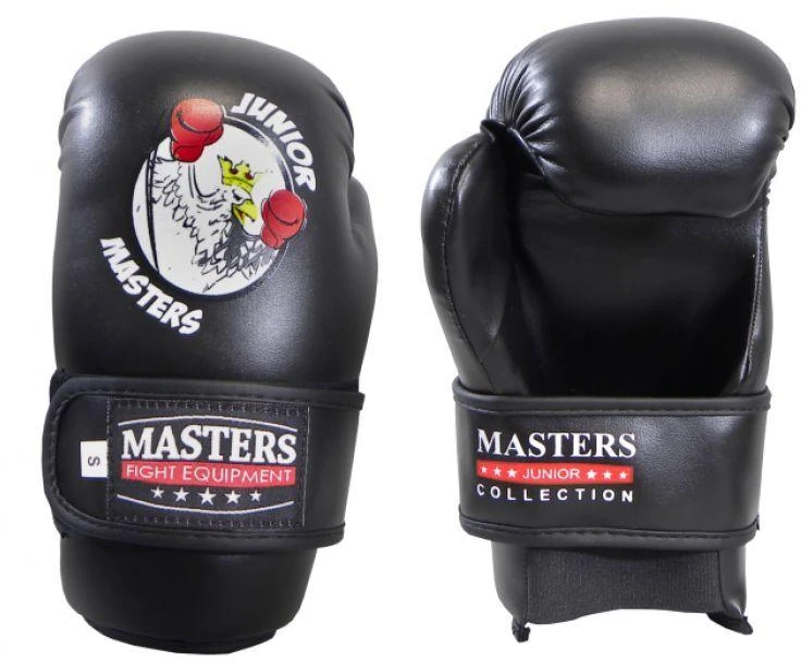 Masters Rosm-MJC Jr 012334-01M Atvirų Pirštinės