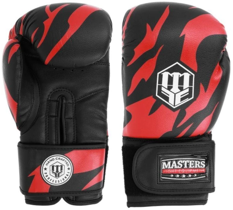 MASTERS RPU-FIGHT-GEAR bokso pirštinės