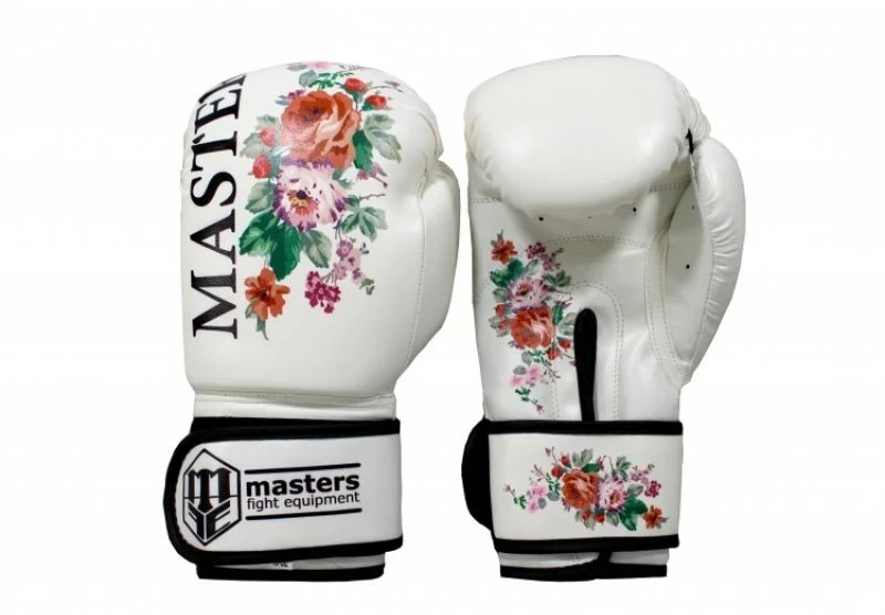 MASTERS RPU-FLOWER bokso pirštinės