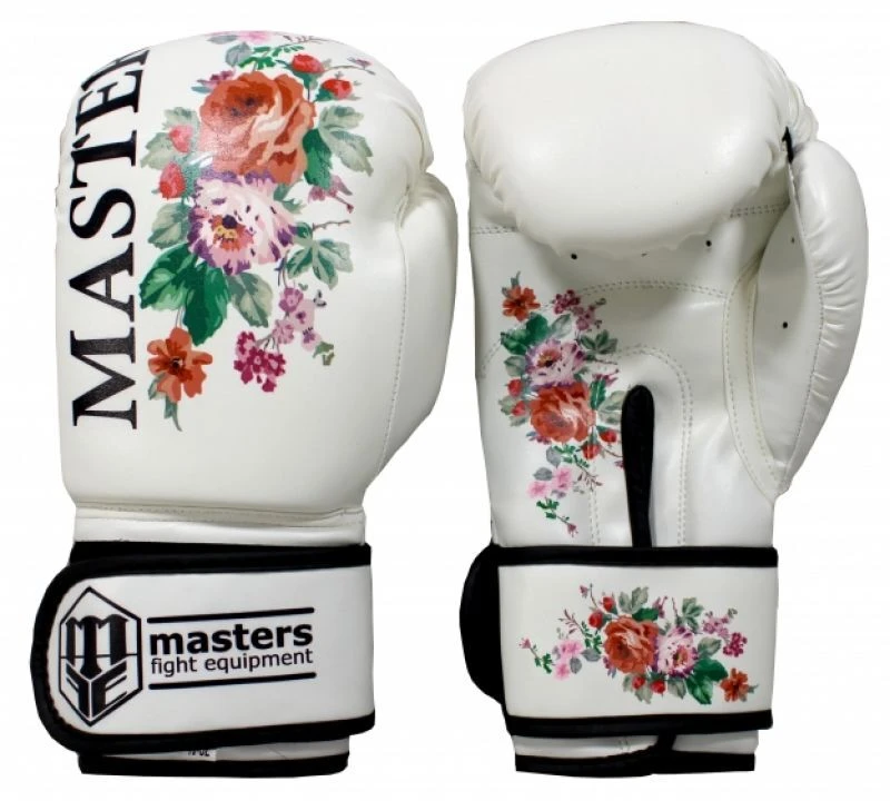 MASTERS RPU-FLOWER bokso pirštinės