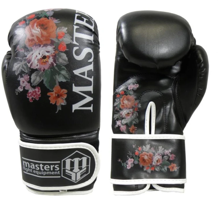 MASTERS RPU-FLOWER bokso pirštinės