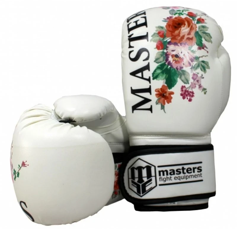 MASTERS RPU-FLOWER bokso pirštinės