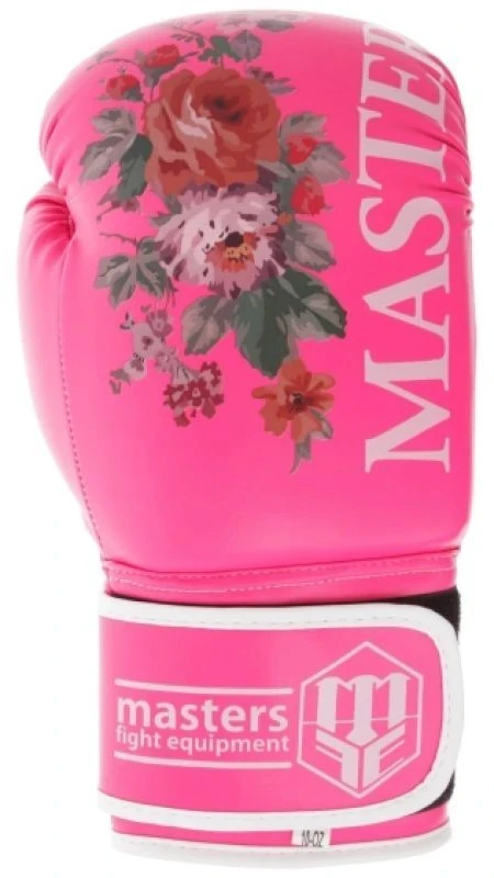 MASTERS RPU-FLOWER bokso pirštinės