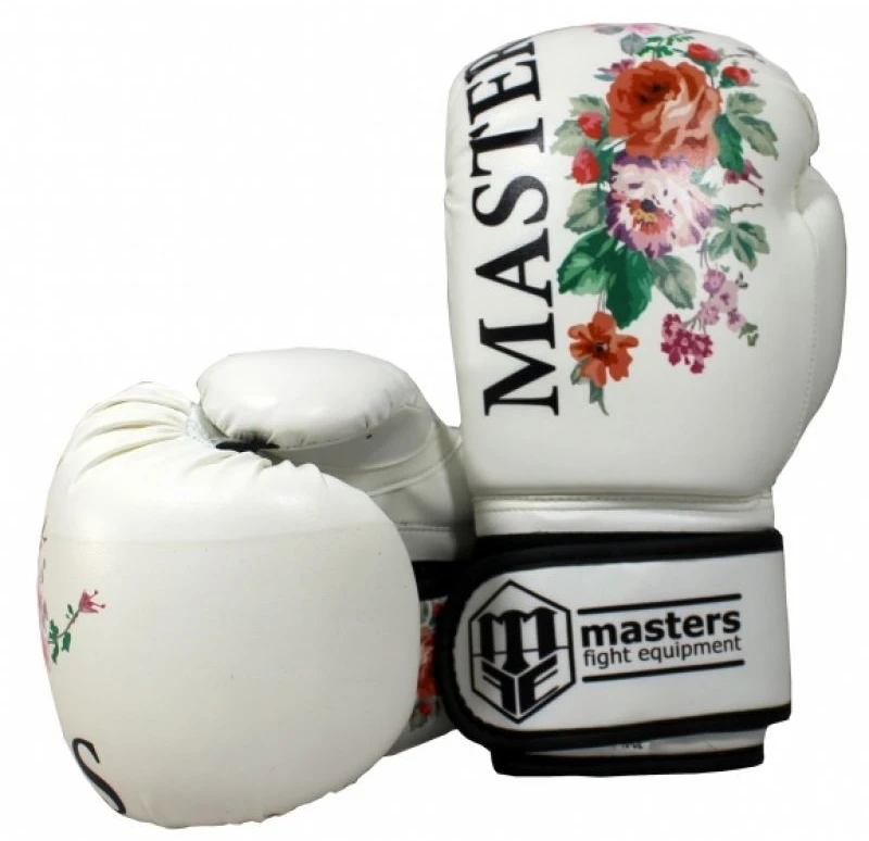 MASTERS RPU-FLOWER bokso pirštinės