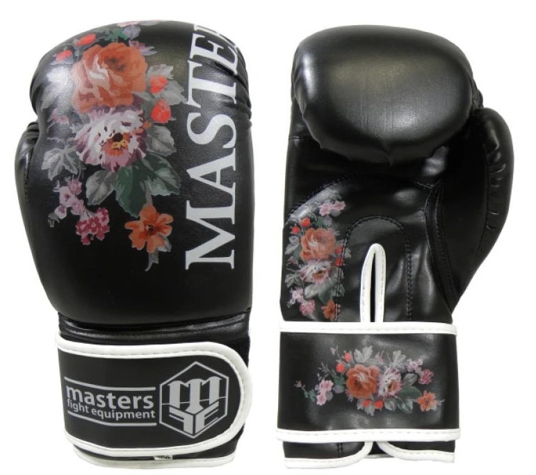 MASTERS RPU-FLOWER bokso pirštinės