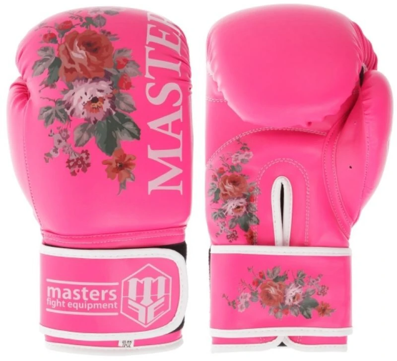 MASTERS RPU-FLOWER bokso pirštinės