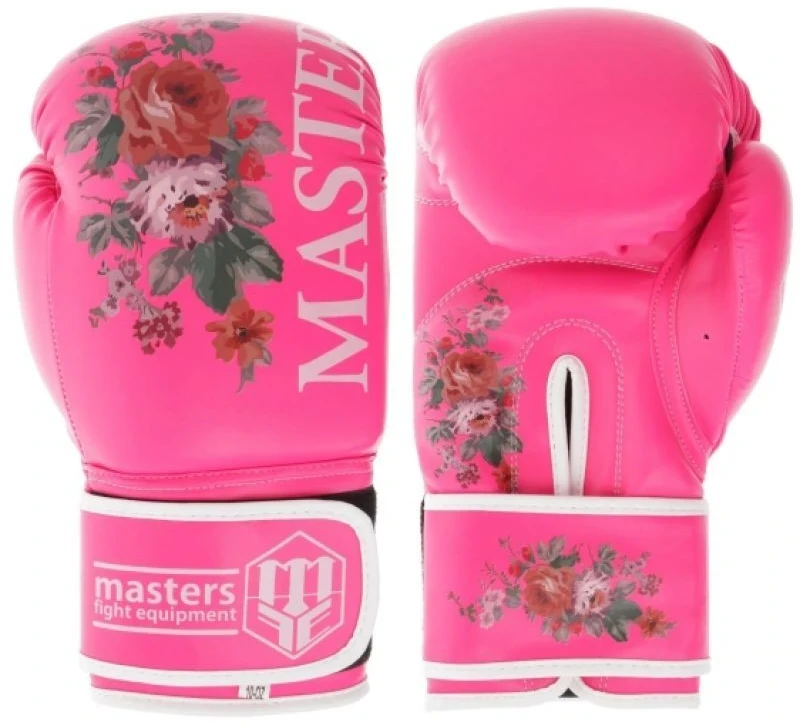 MASTERS RPU-FLOWER bokso pirštinės
