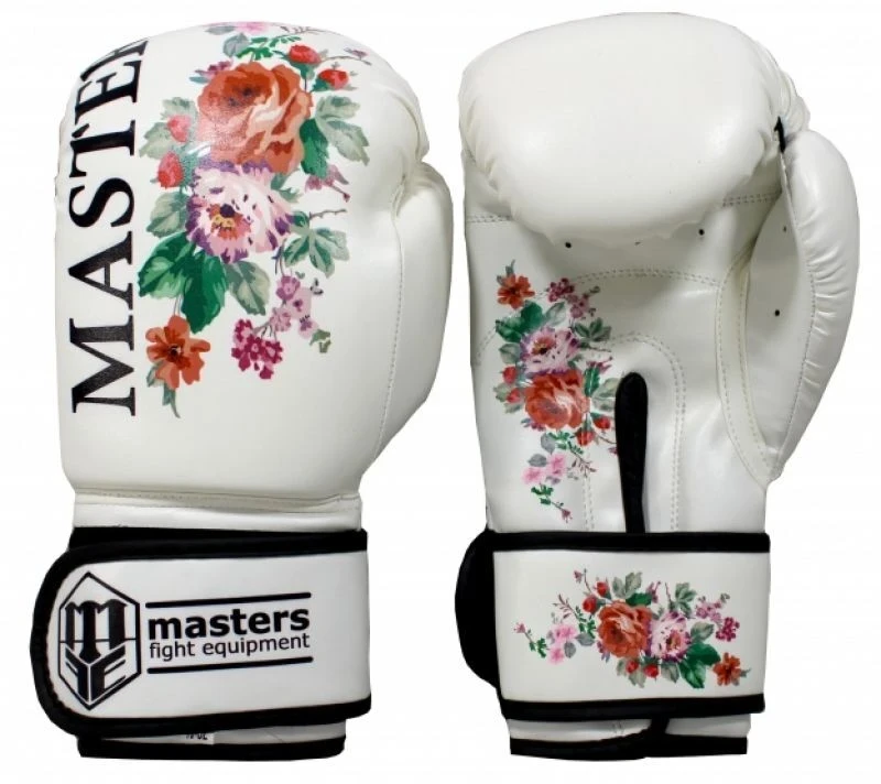 MASTERS RPU-FLOWER bokso pirštinės