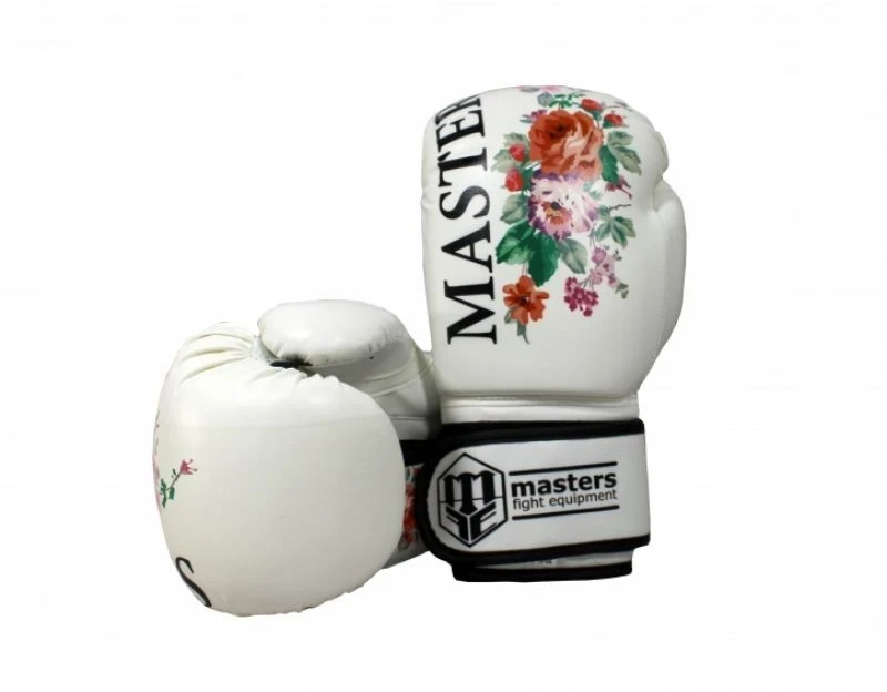 MASTERS RPU-FLOWER bokso pirštinės