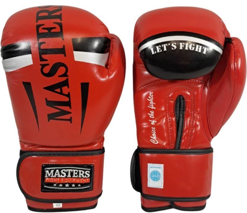 MASTERS RPU-FT Bokso pirštinės (WAKO sertifikuotos)