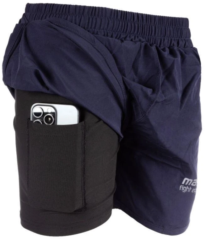 MASTERS SKW-COMPRESSION moteriški šortai, tamsiai mėlyni
