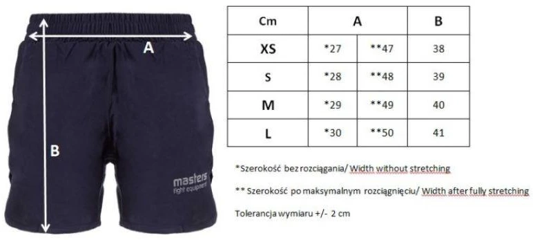 MASTERS SKW-COMPRESSION moteriški šortai, tamsiai mėlyni