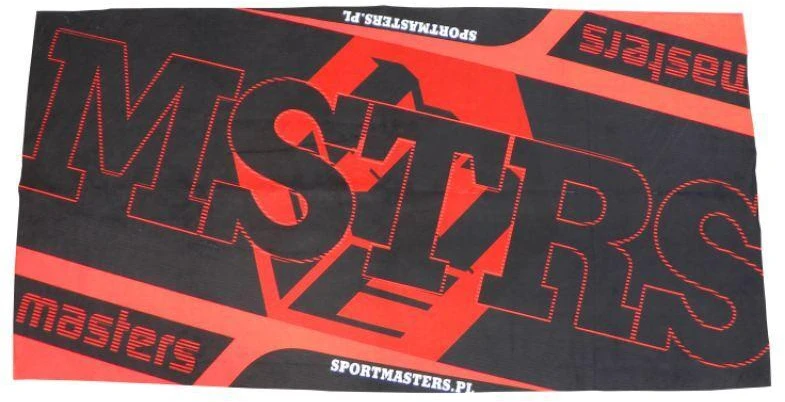 MASTERS sportinis rankšluostis 140 cm x 75 cm