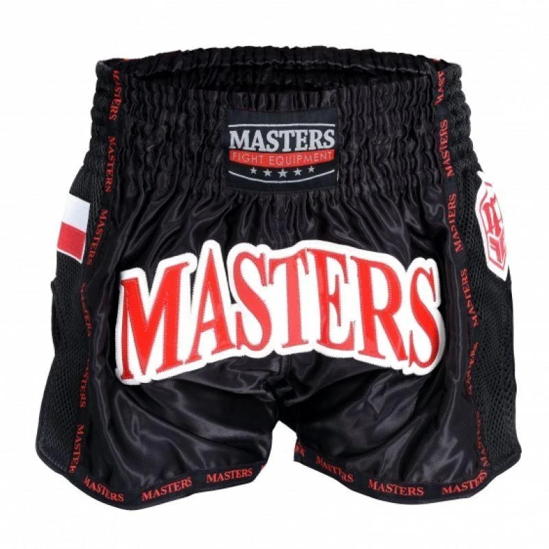 MASTERS ST-12 sportiniai šortai juodi (KAINOS POKYTIS)