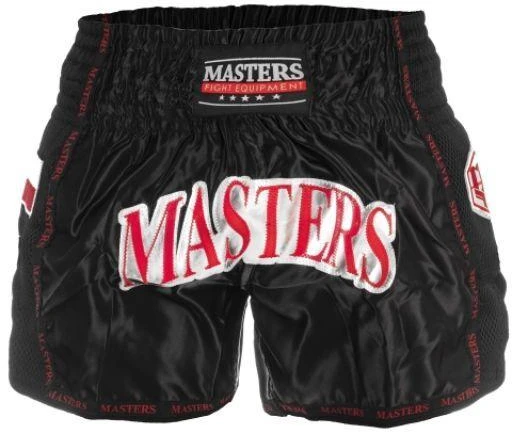 MASTERS ST-12 sportiniai šortai juodi (KAINOS POKYTIS)